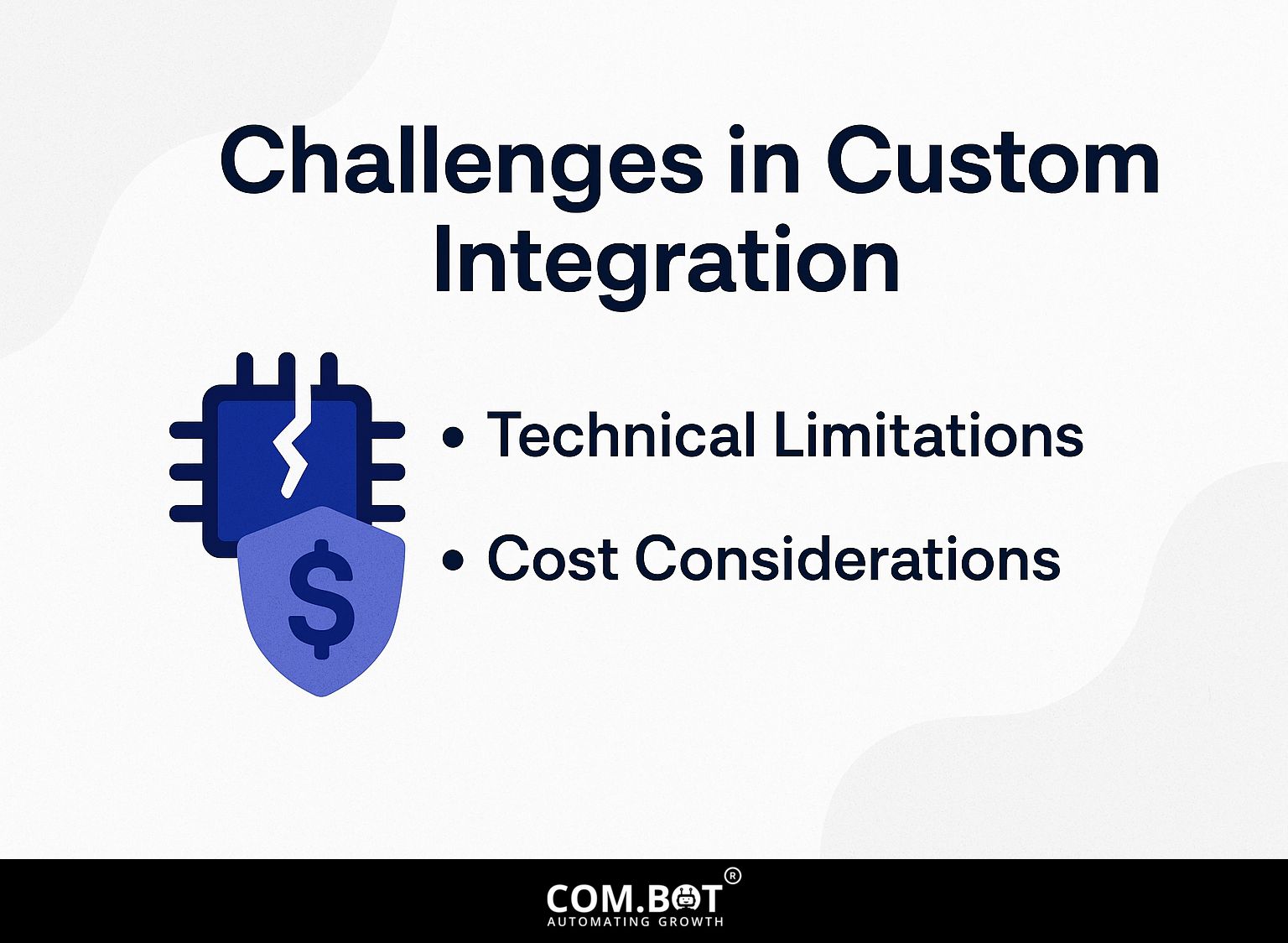 Challenges in Custom Integration
