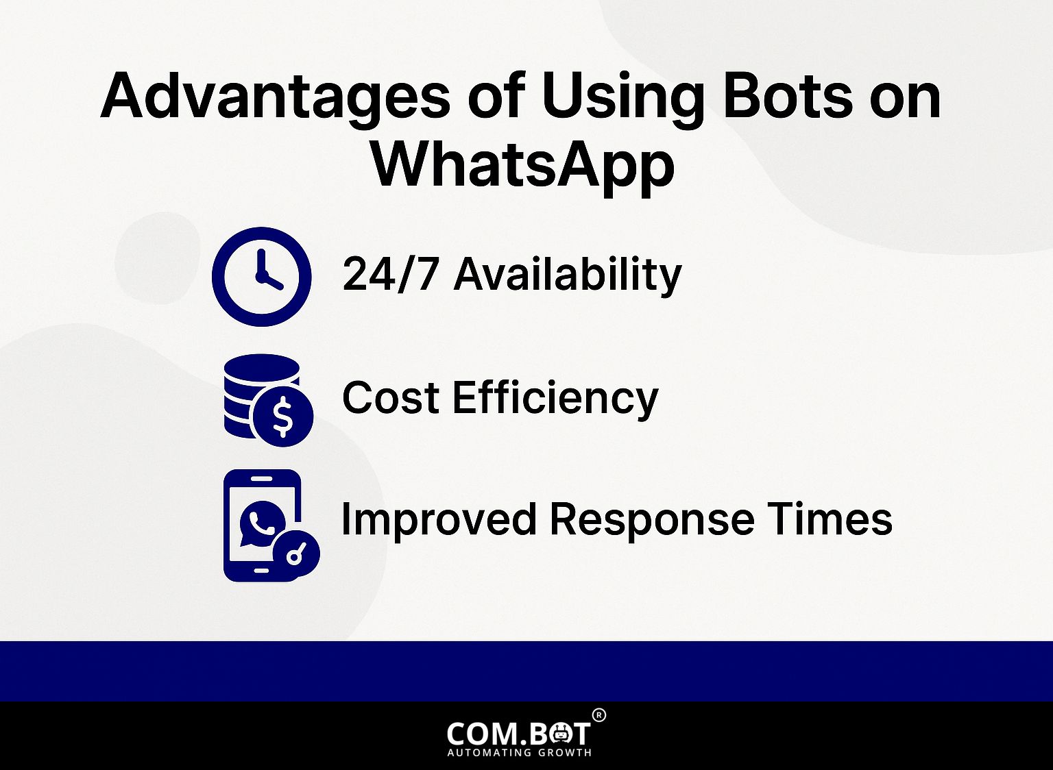Advantages of Using Bots on WhatsApp