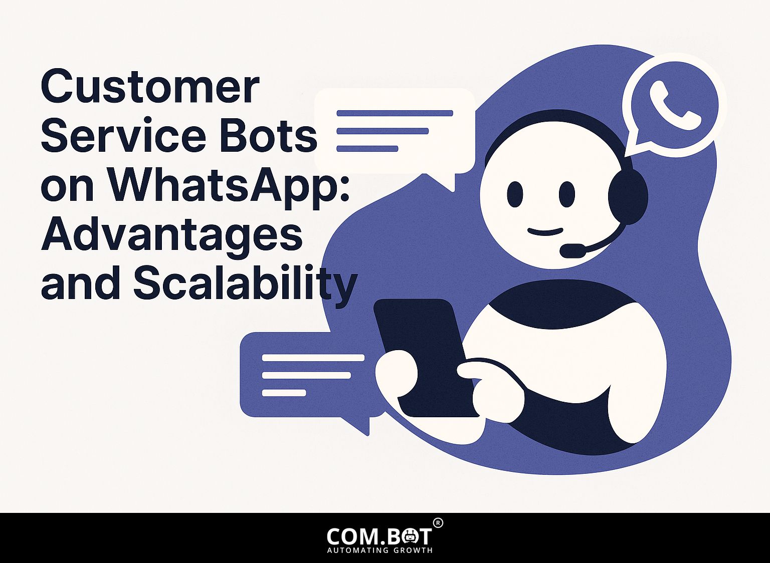Customer Service Bots on WhatsApp: Advantages and Scalability