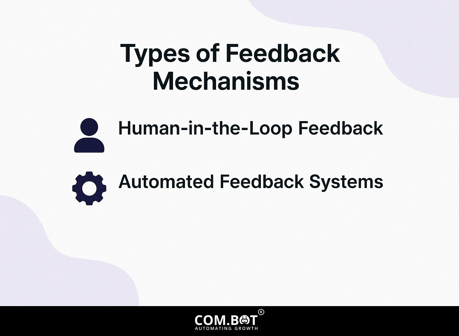 Types of Feedback Mechanisms