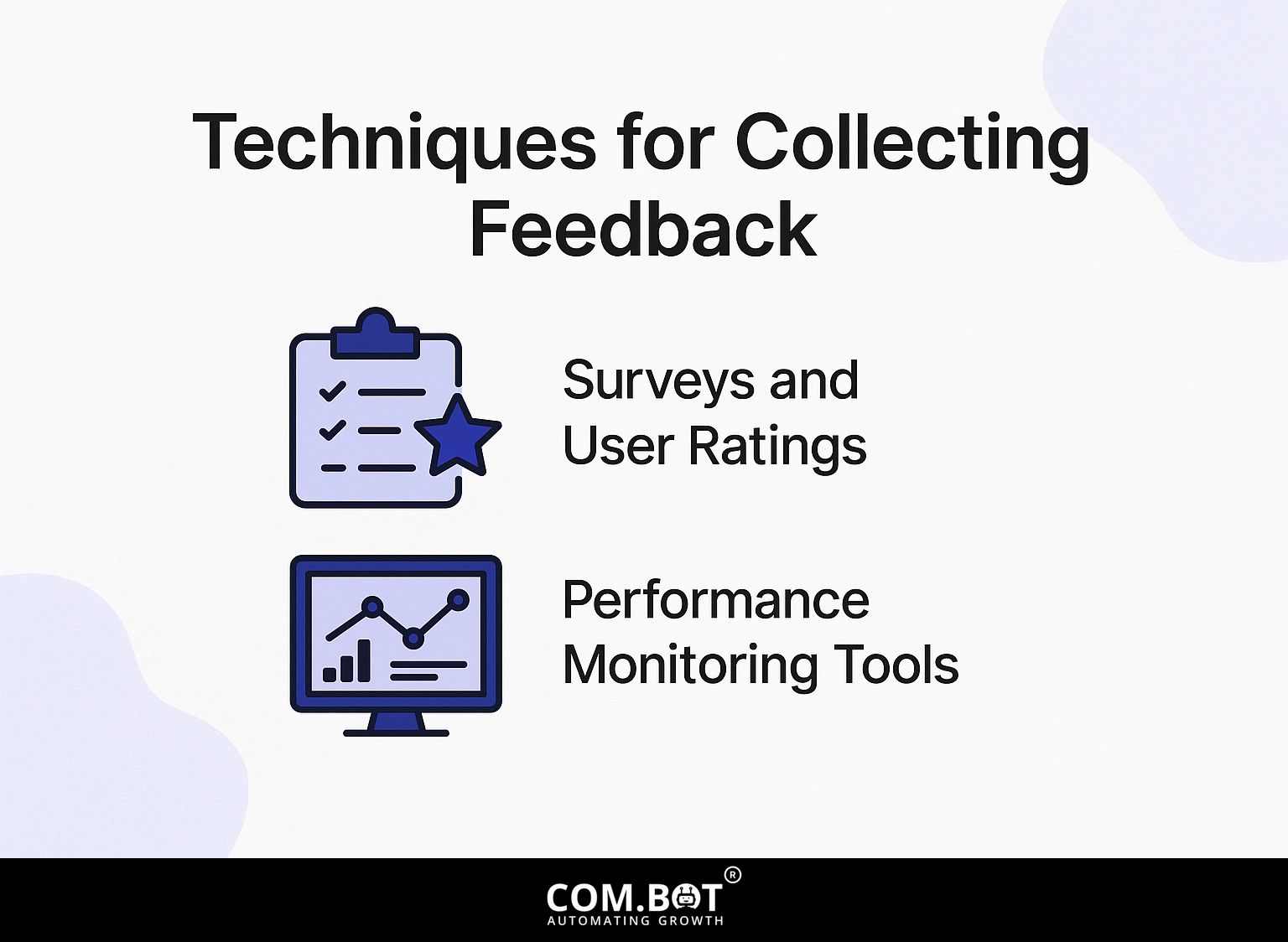 Techniques for Collecting Feedback