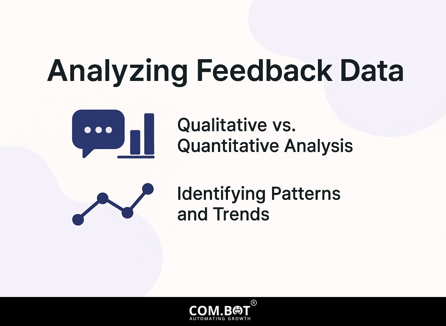 Analyzing Feedback Data