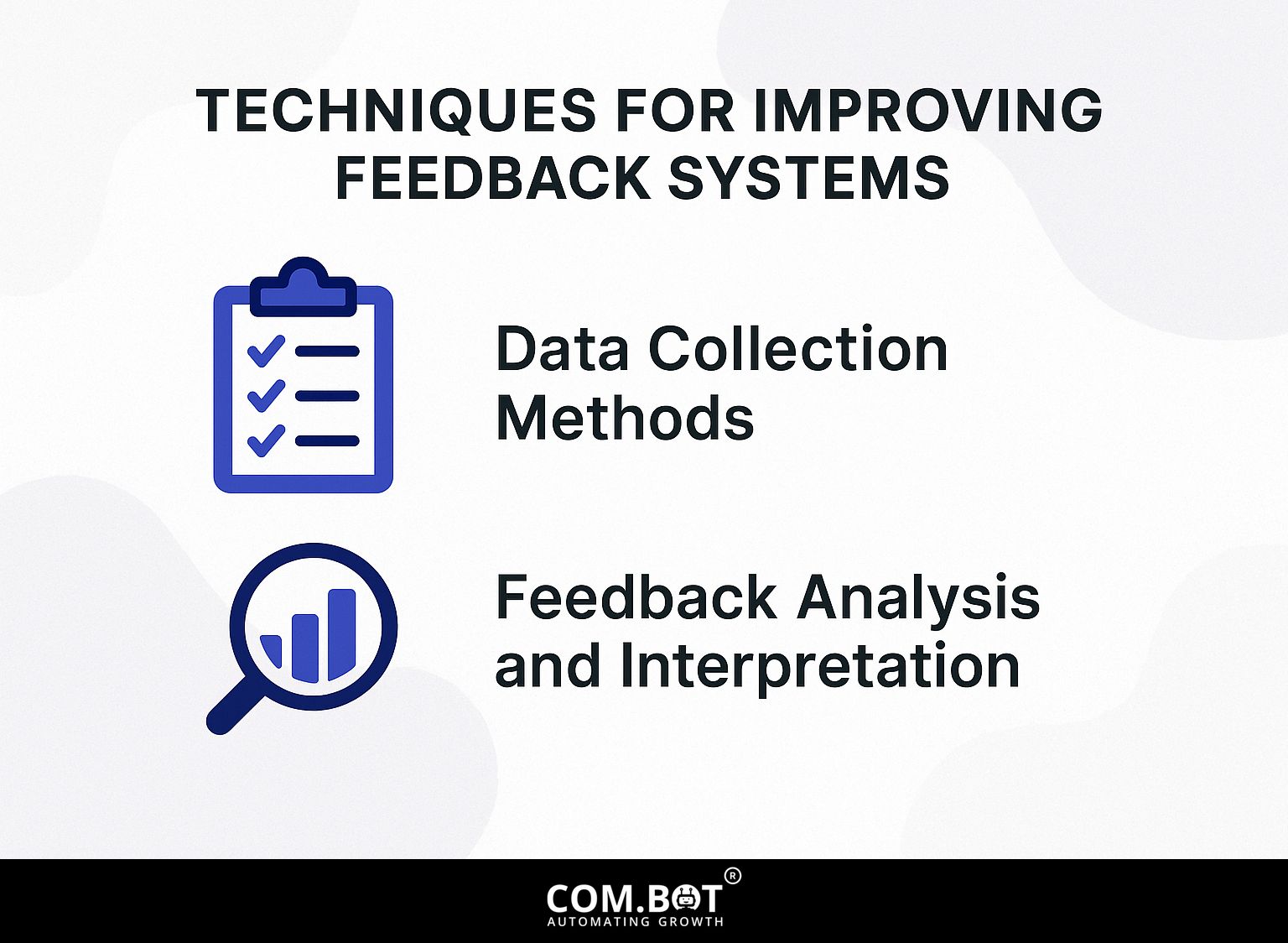 Techniques for Improving Feedback Systems