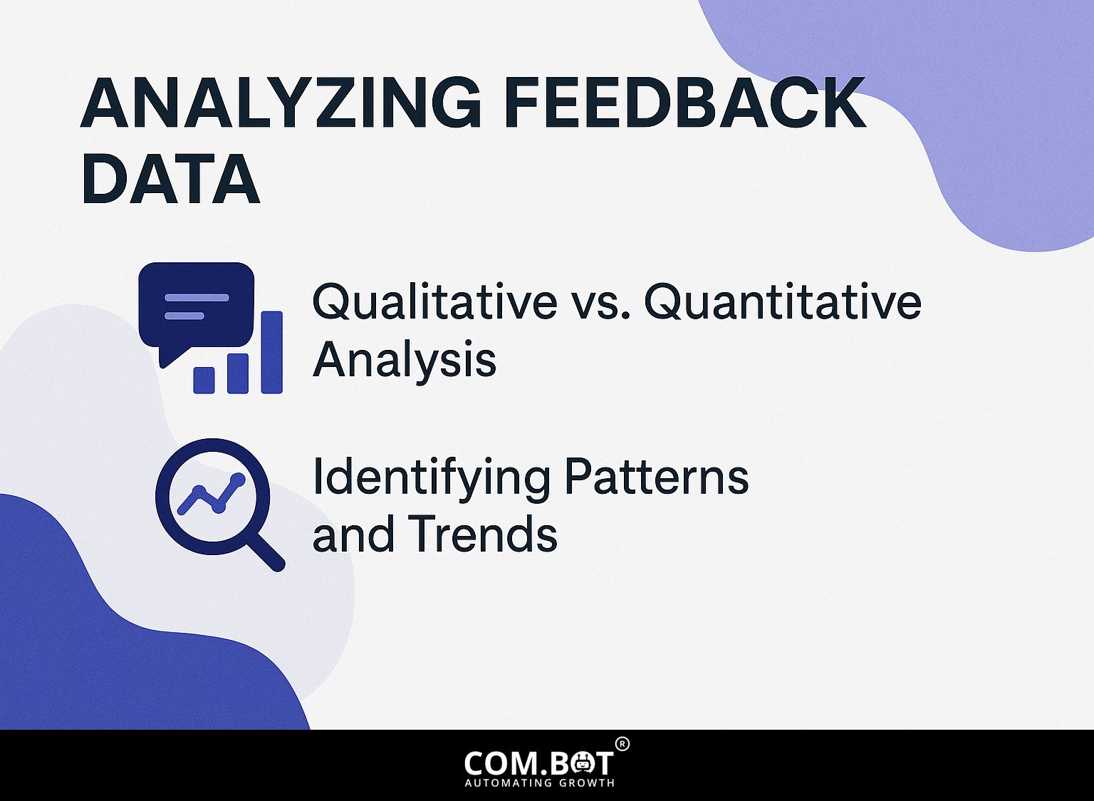 Analyzing Feedback Data