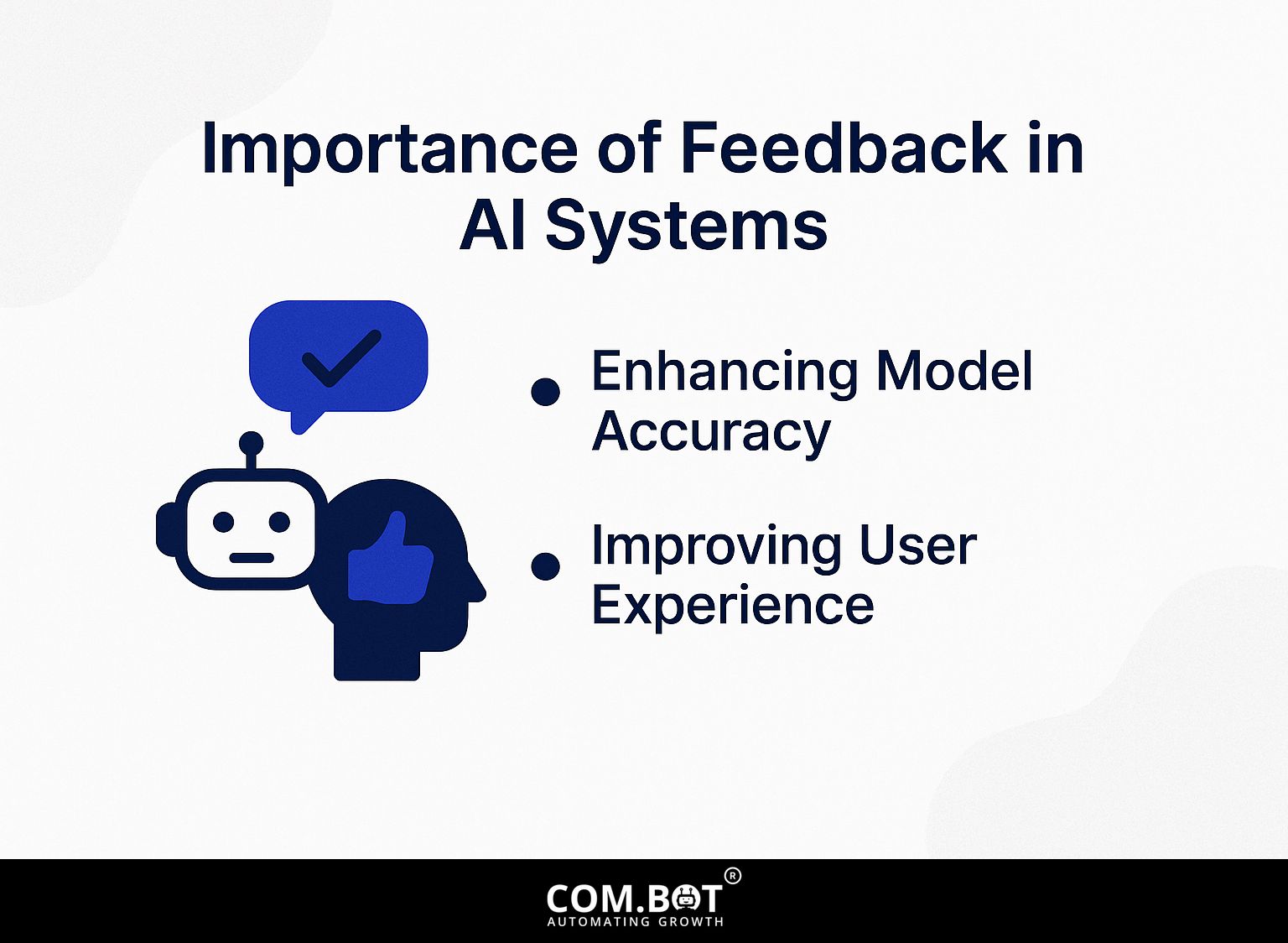 Importance of Feedback in AI Systems