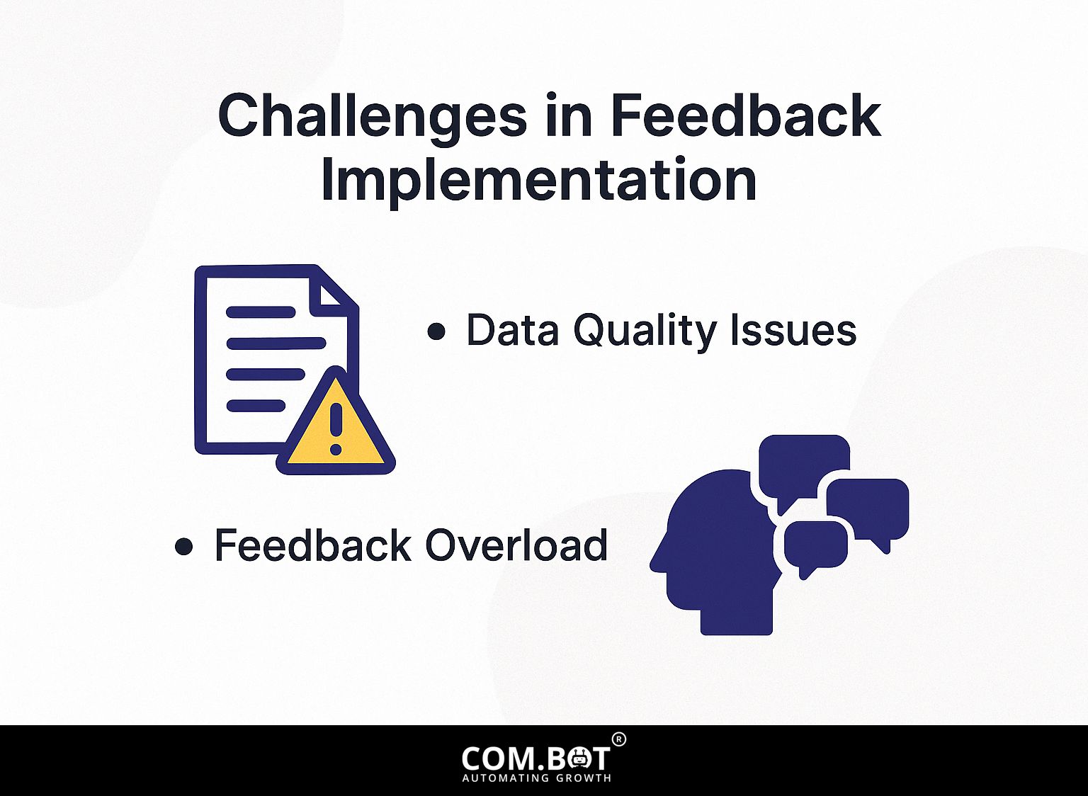 Challenges in Feedback Implementation