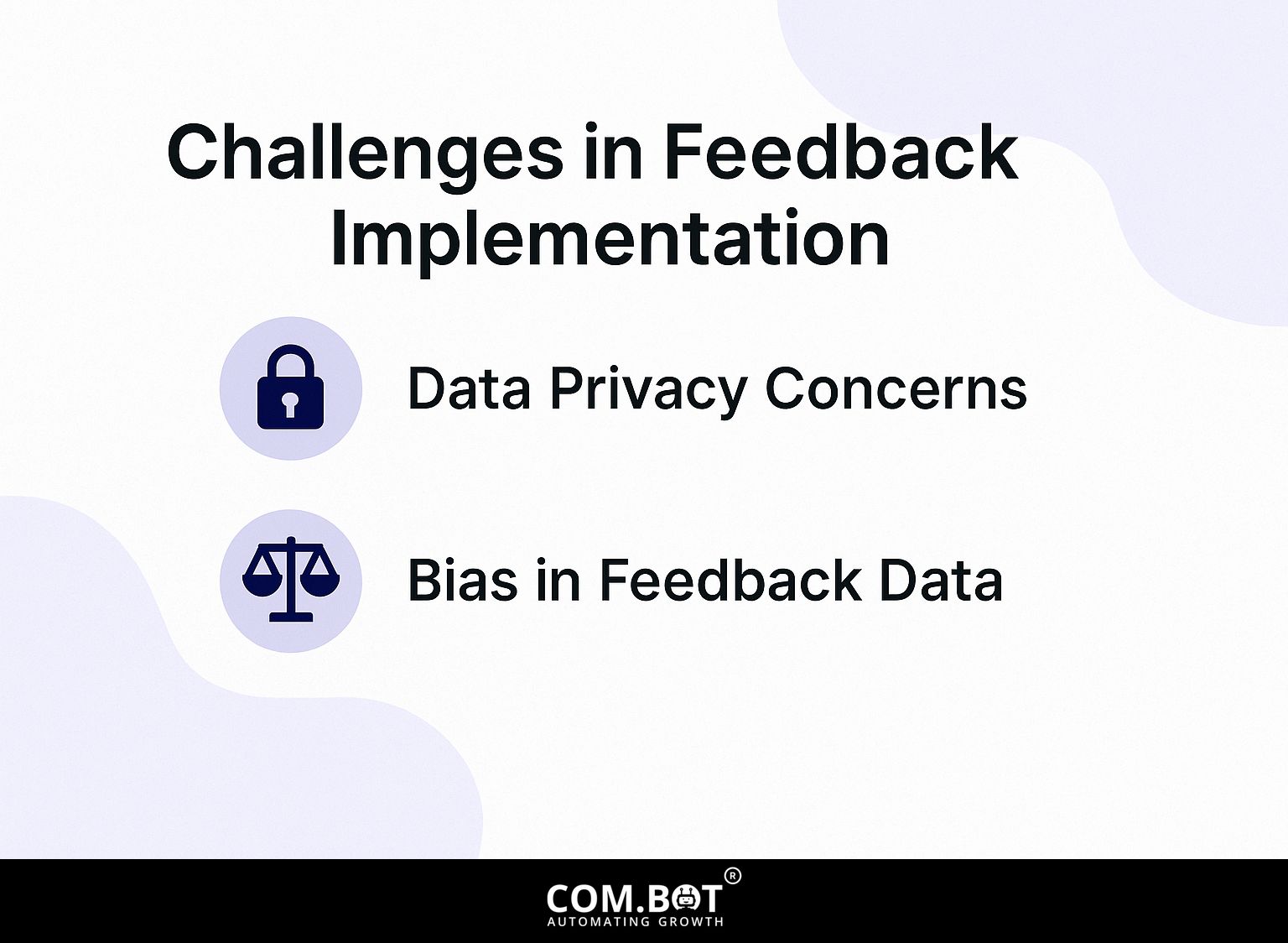 Challenges in Feedback Implementation