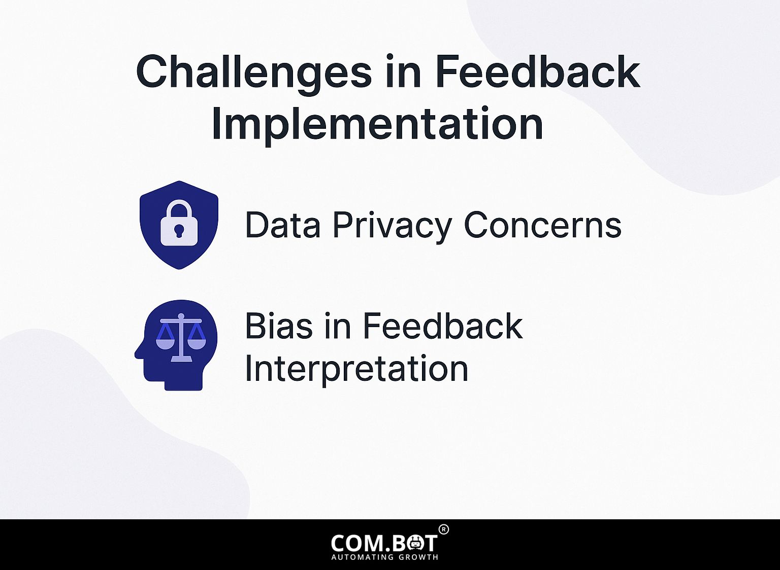 Challenges in Feedback Implementation