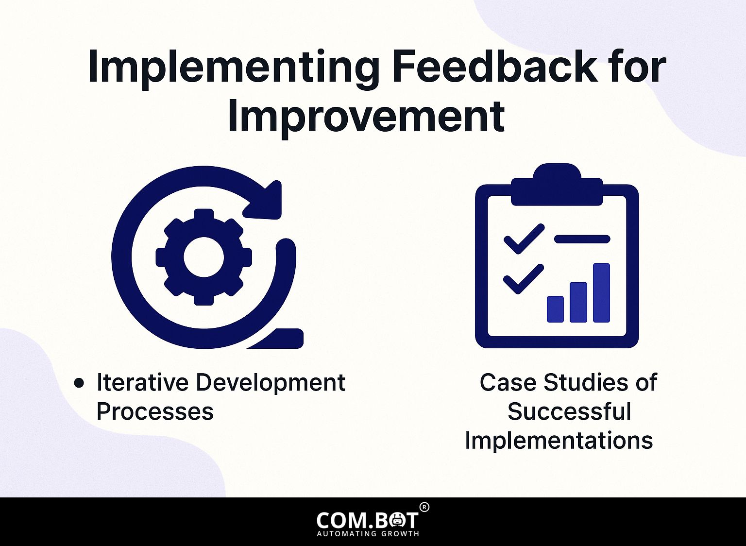 Implementing Feedback for Improvement