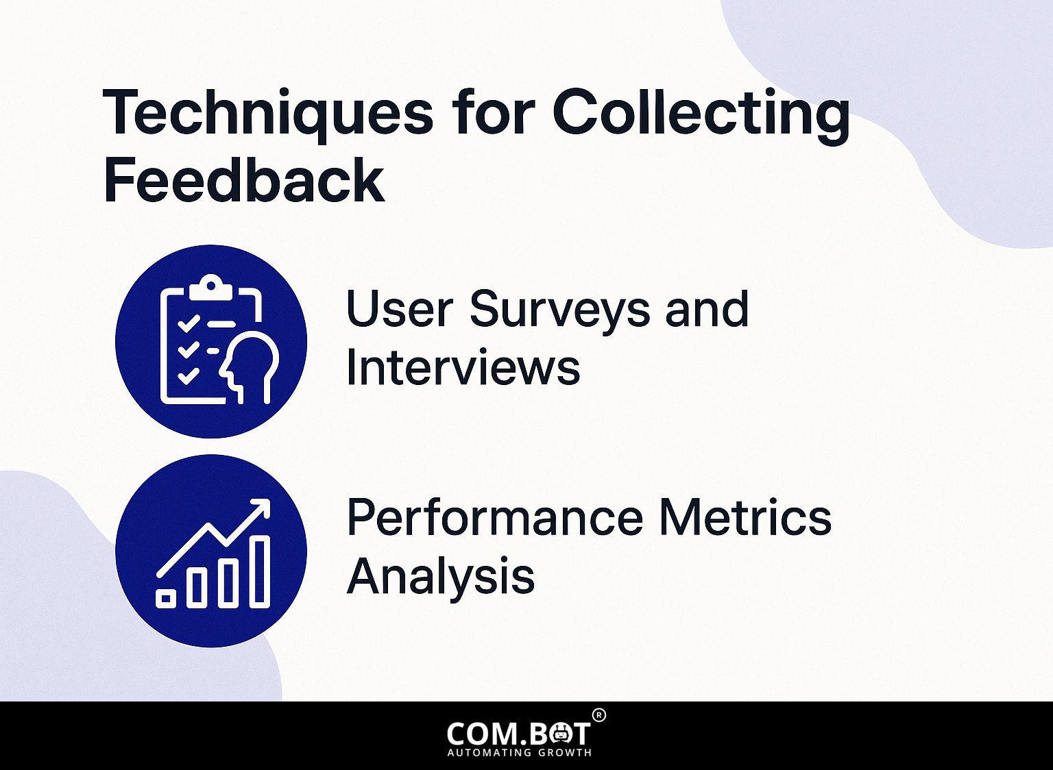 Techniques for Collecting Feedback