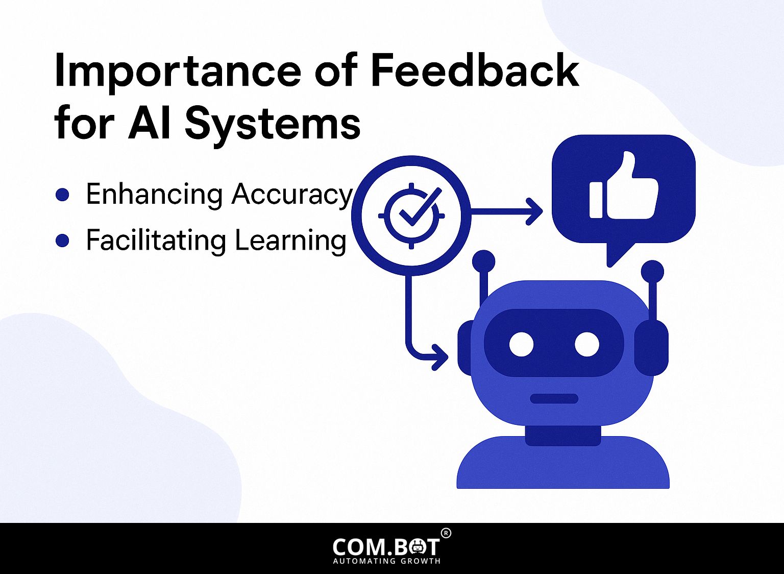 Importance of Feedback for AI Systems