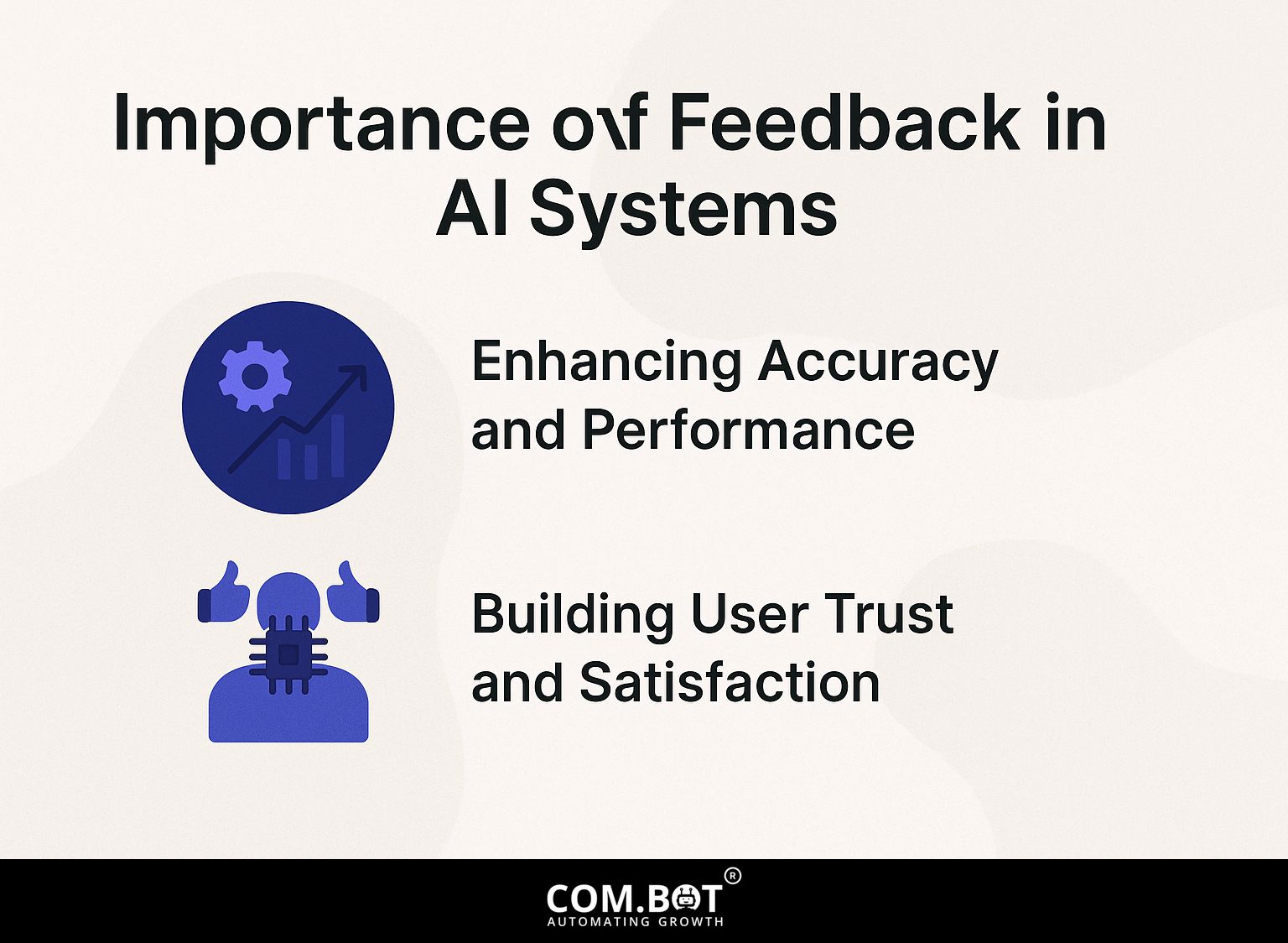 Importance of Feedback in AI Systems