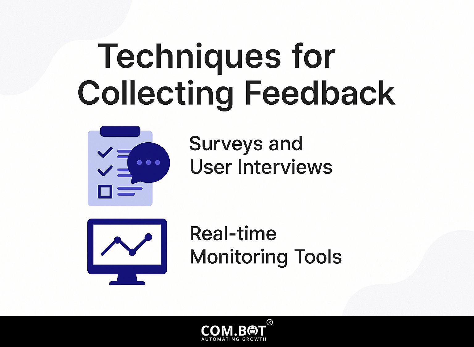 Techniques for Collecting Feedback