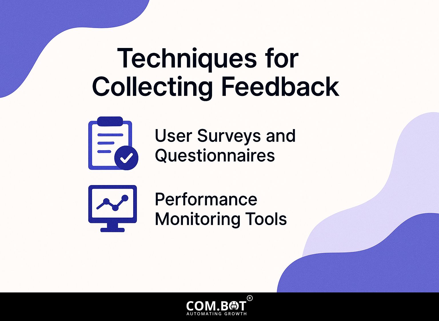 Techniques for Collecting Feedback