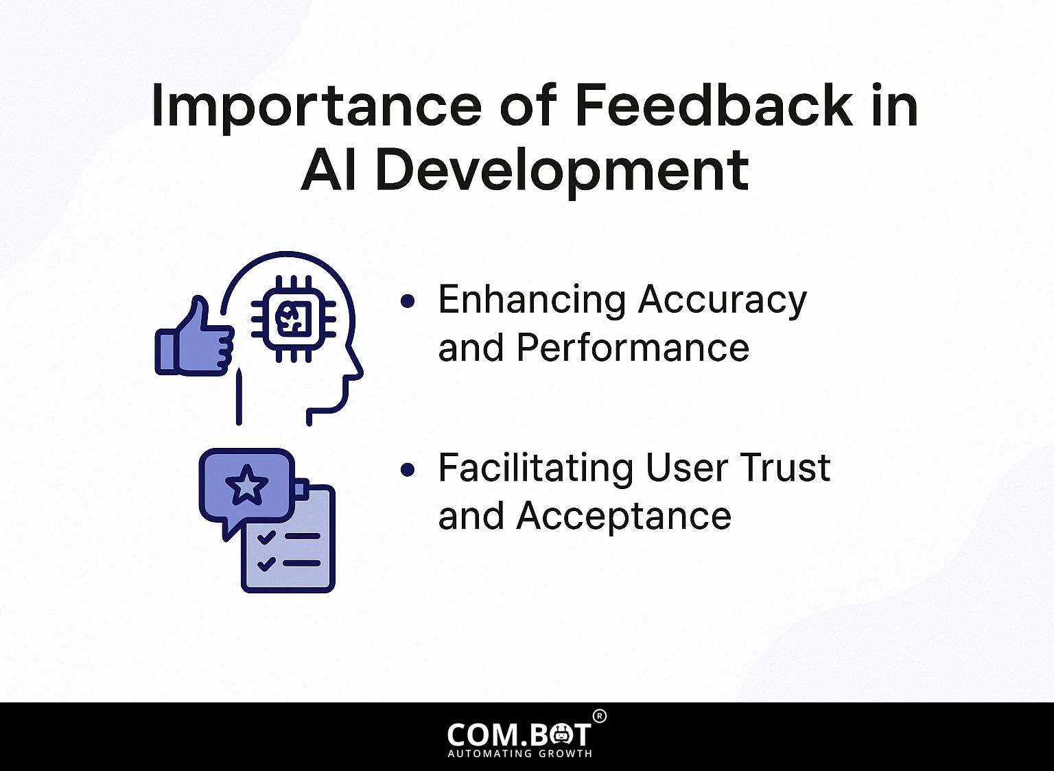 Importance of Feedback in AI Development