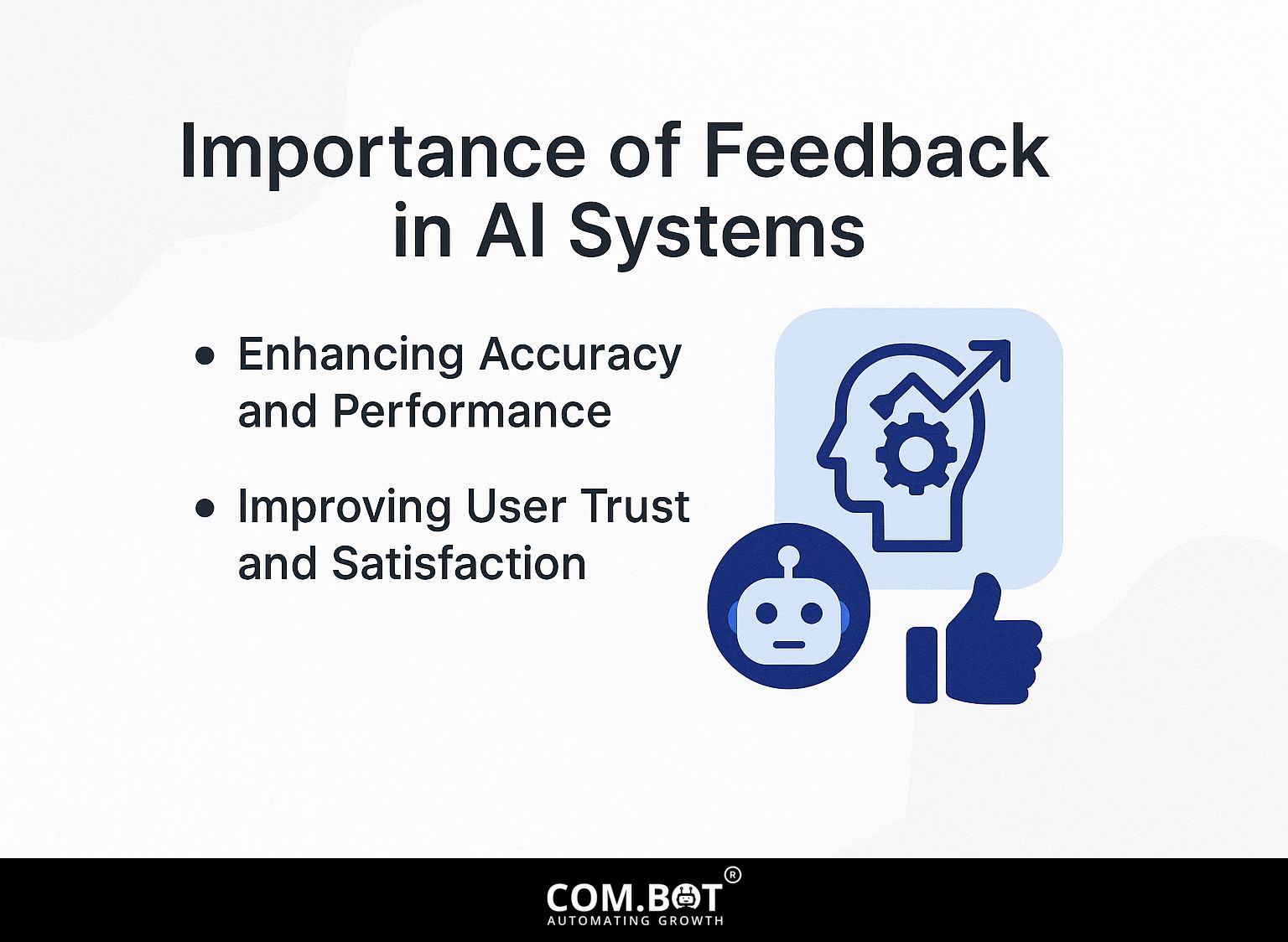 Importance of Feedback in AI Systems