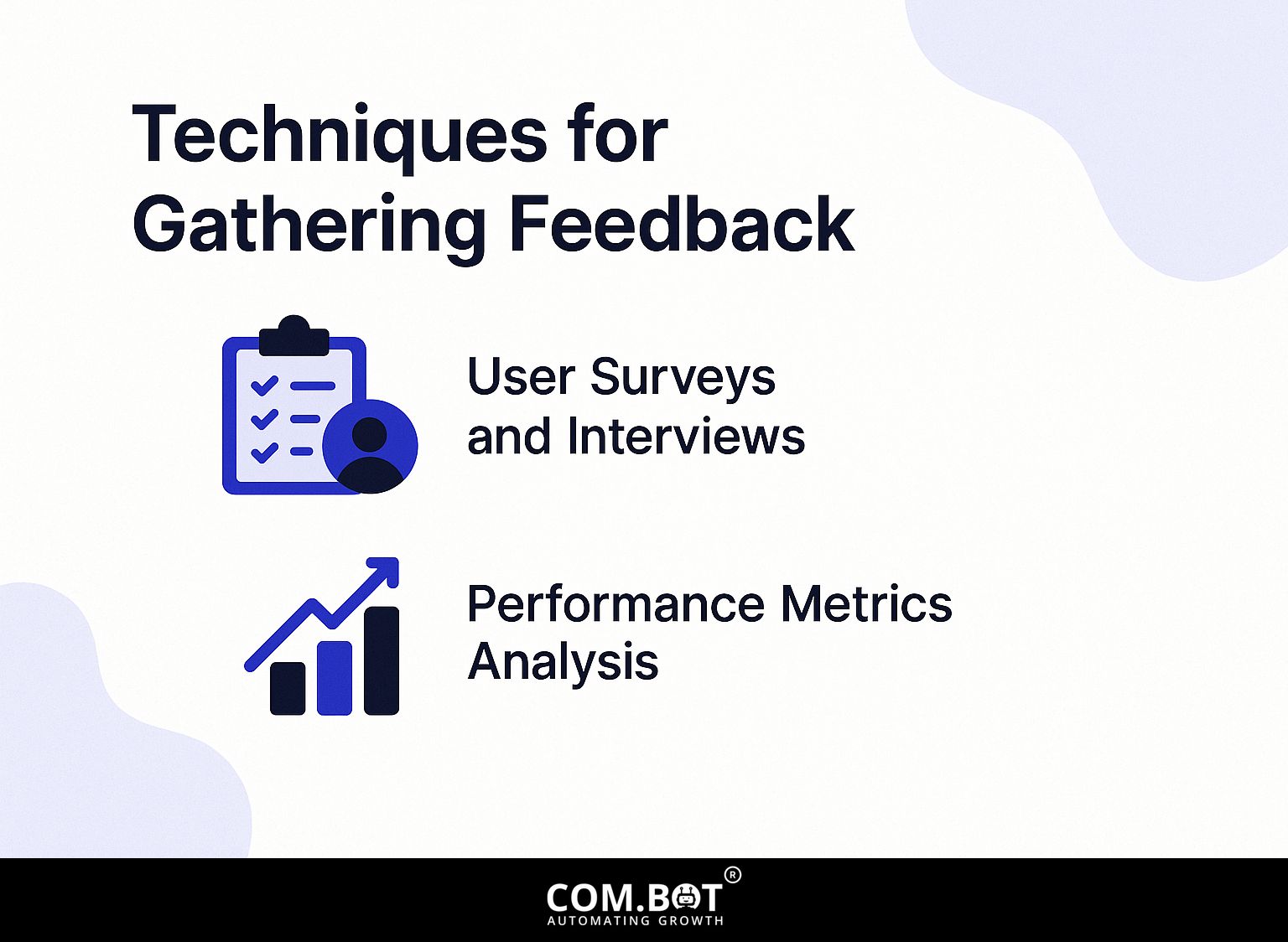 Techniques for Gathering Feedback