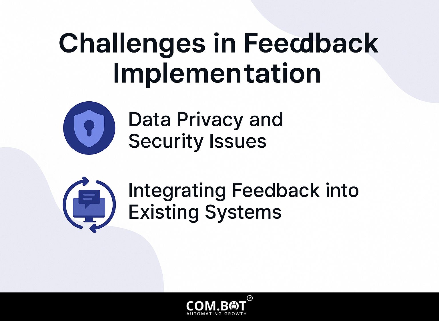 Challenges in Feedback Implementation