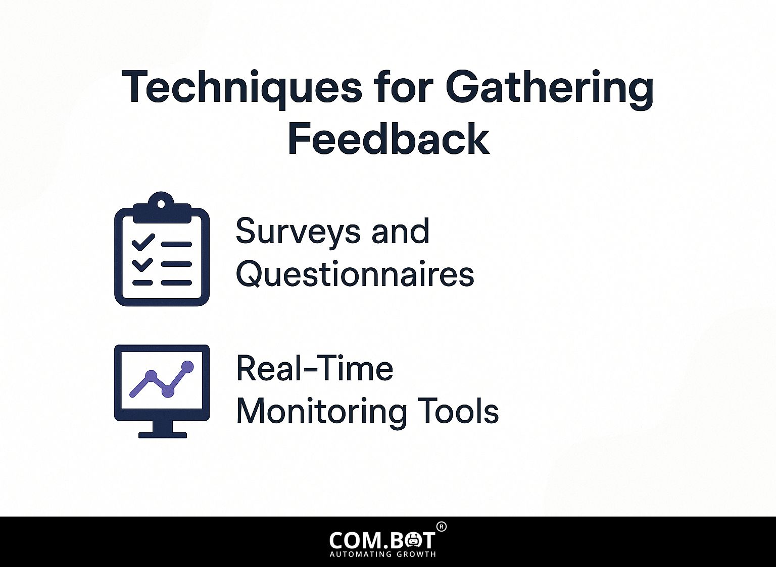 Techniques for Gathering Feedback
