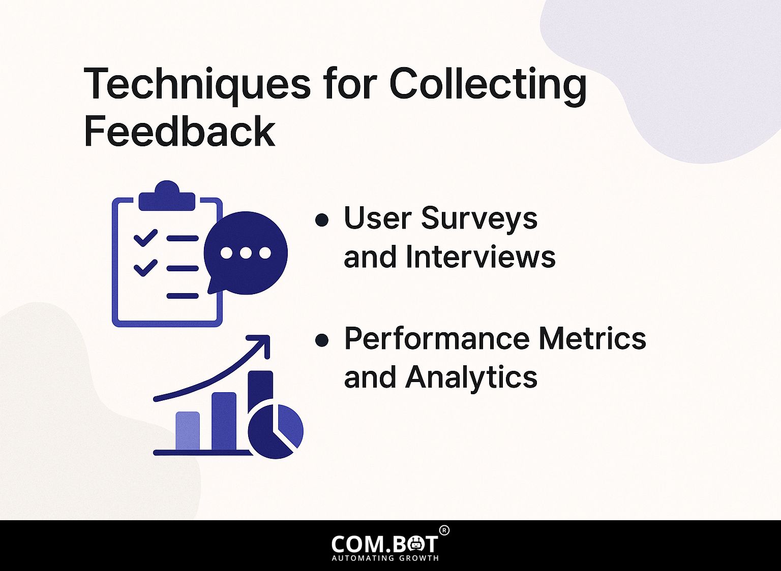 Techniques for Collecting Feedback
