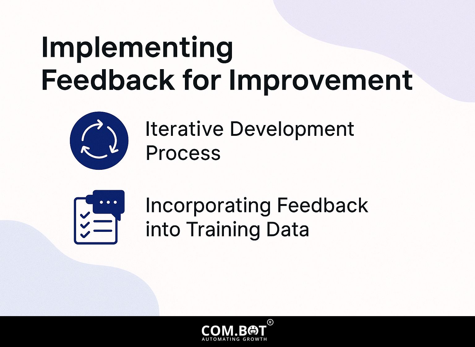 Implementing Feedback for Improvement