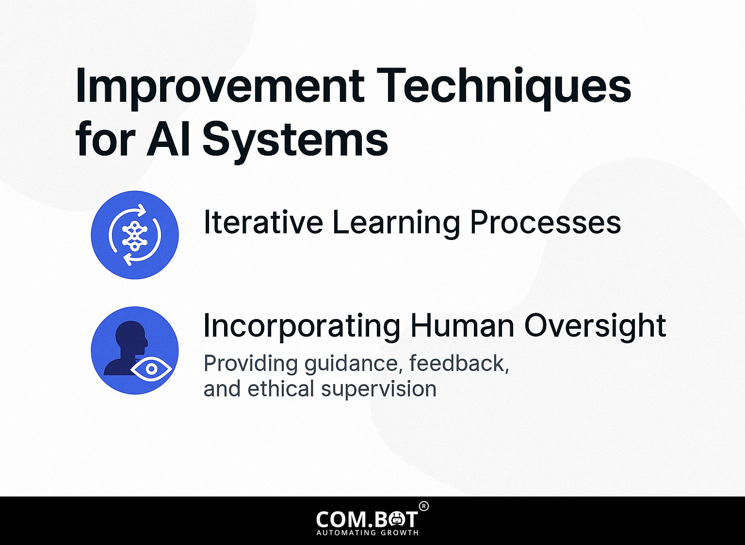 Improvement Techniques for AI Systems