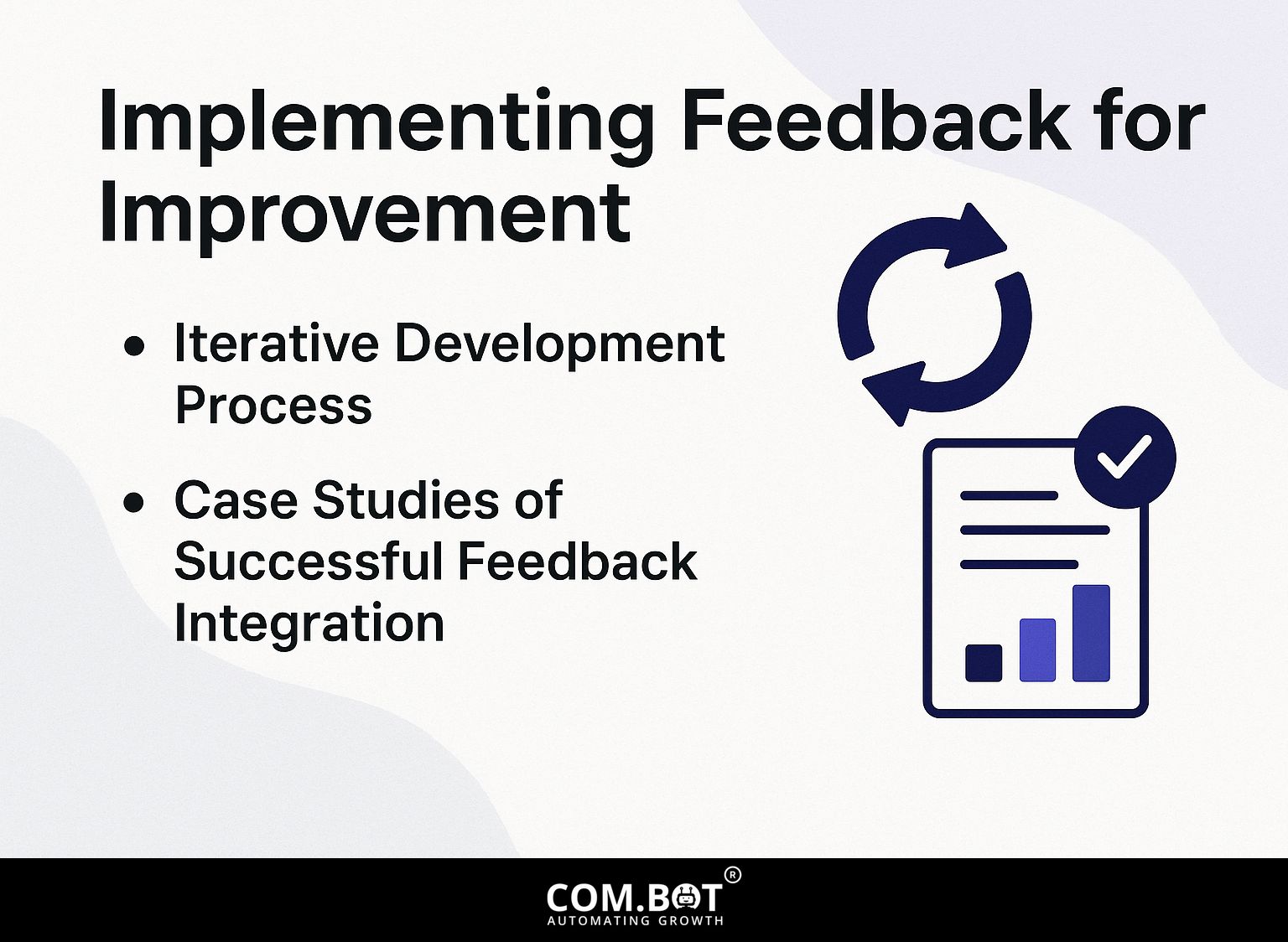 Implementing Feedback for Improvement