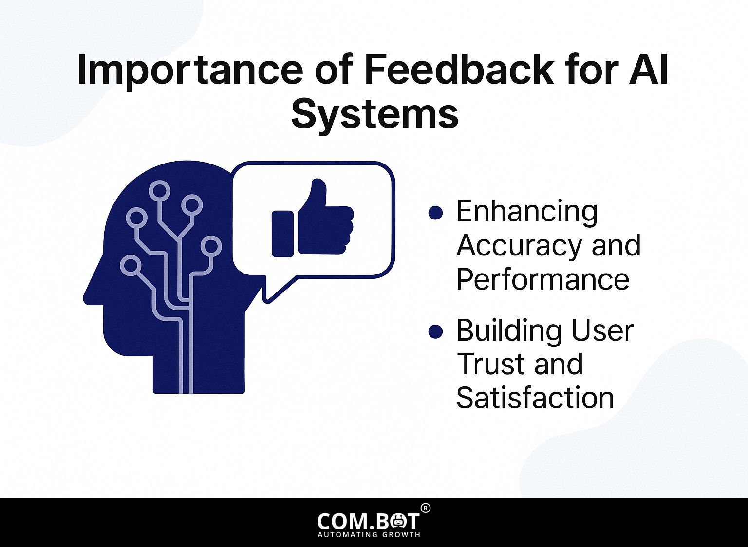 Importance of Feedback for AI Systems