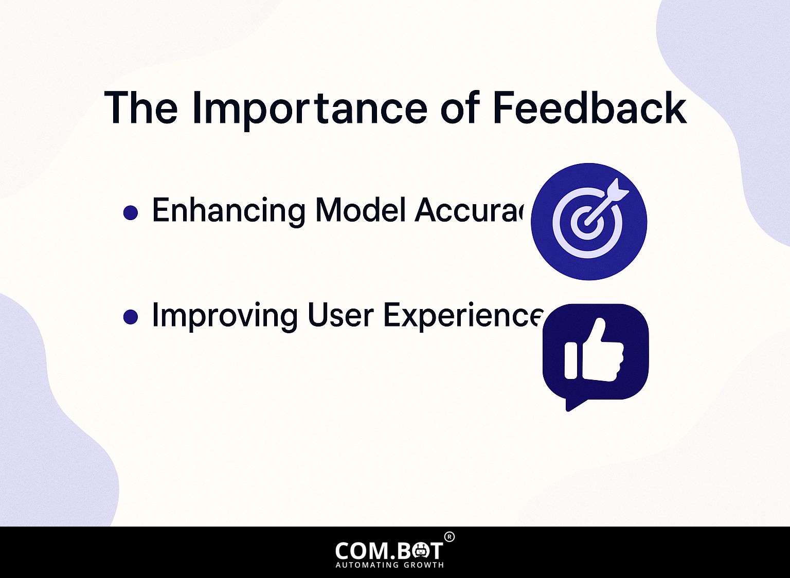 The Importance of Feedback