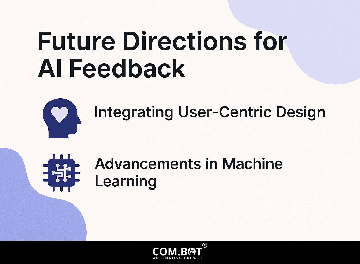 Future Directions for AI Feedback
