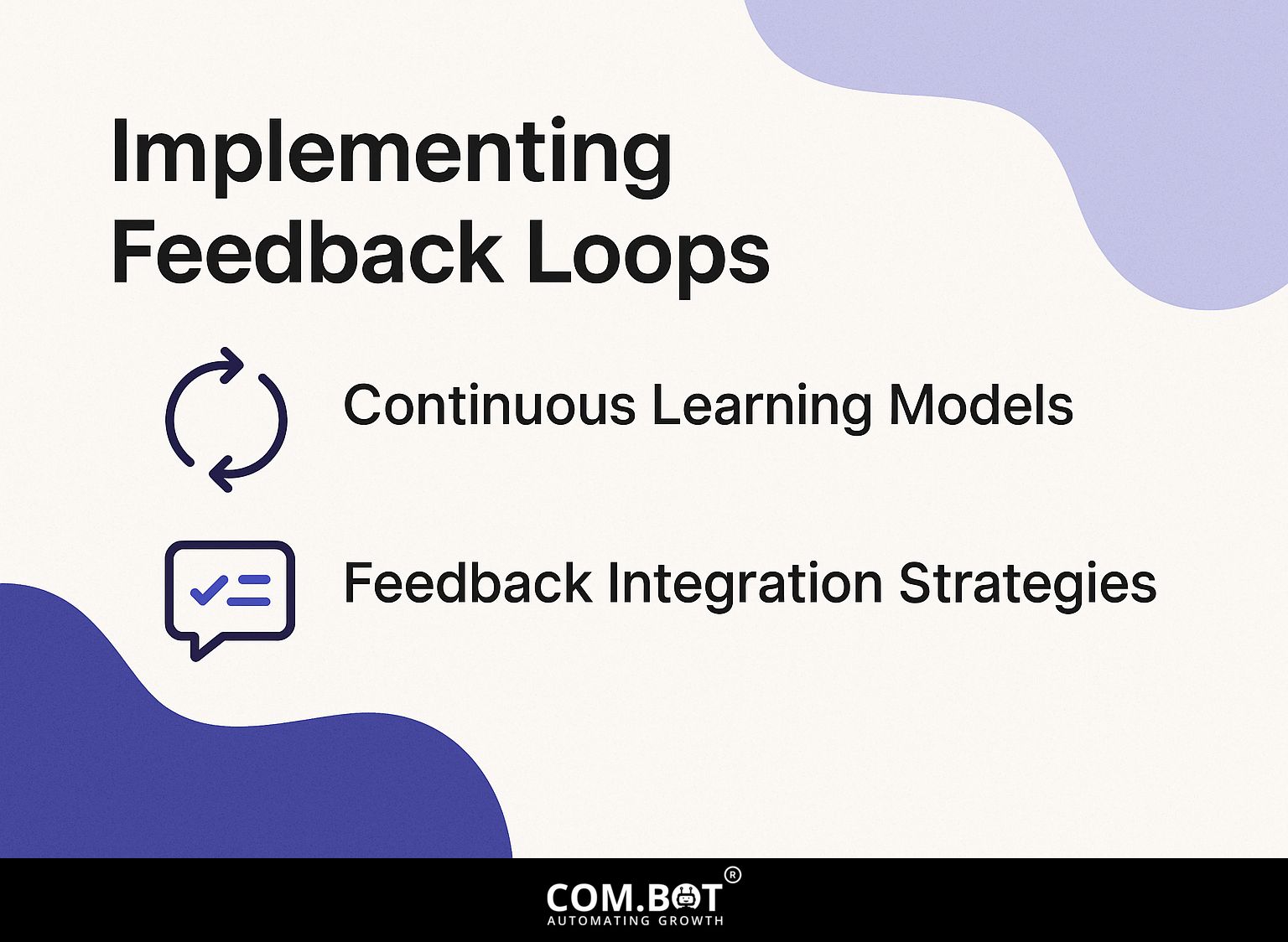 Implementing Feedback Loops