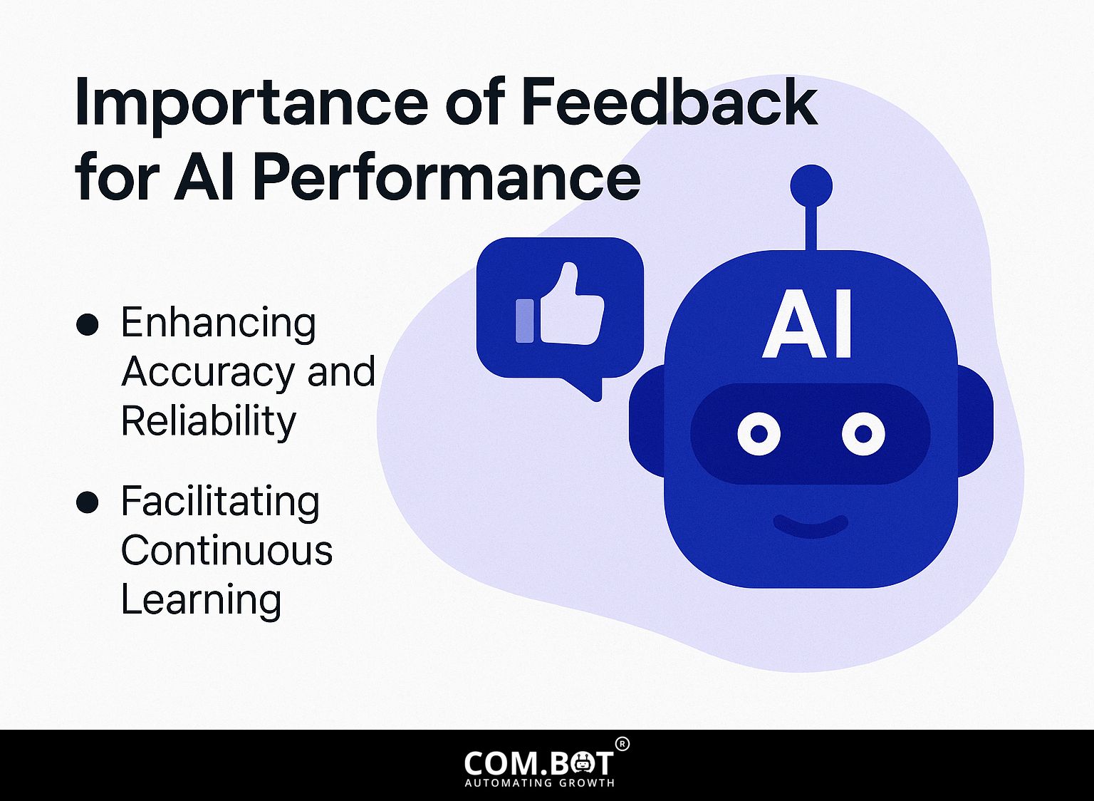 Importance of Feedback for AI Performance