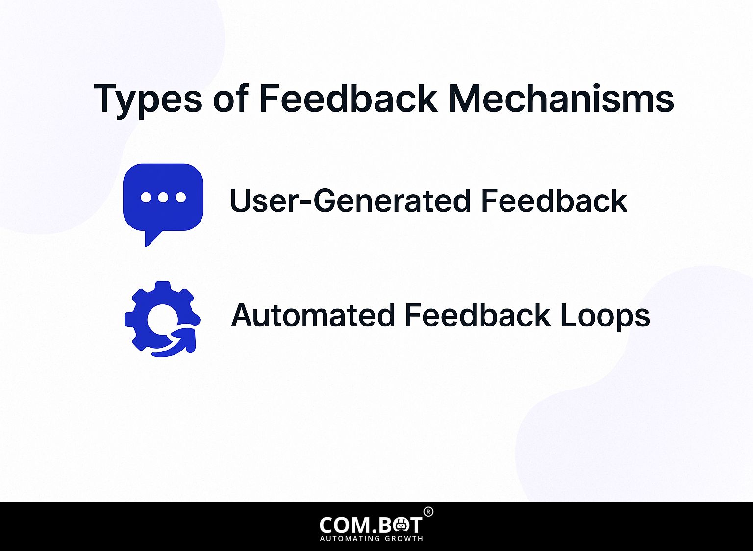 Types of Feedback Mechanisms
