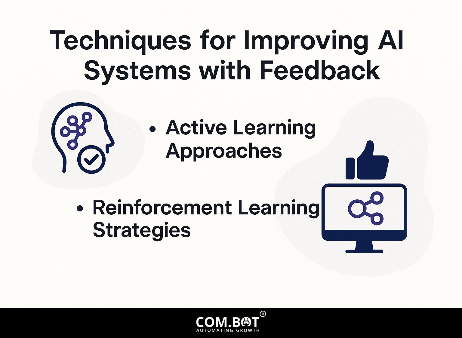 Techniques for Improving AI Systems with Feedback