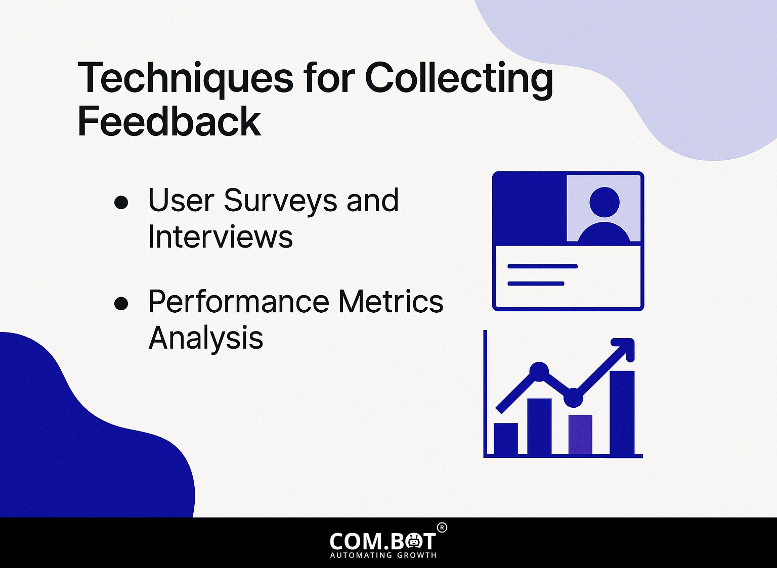 Techniques for Collecting Feedback
