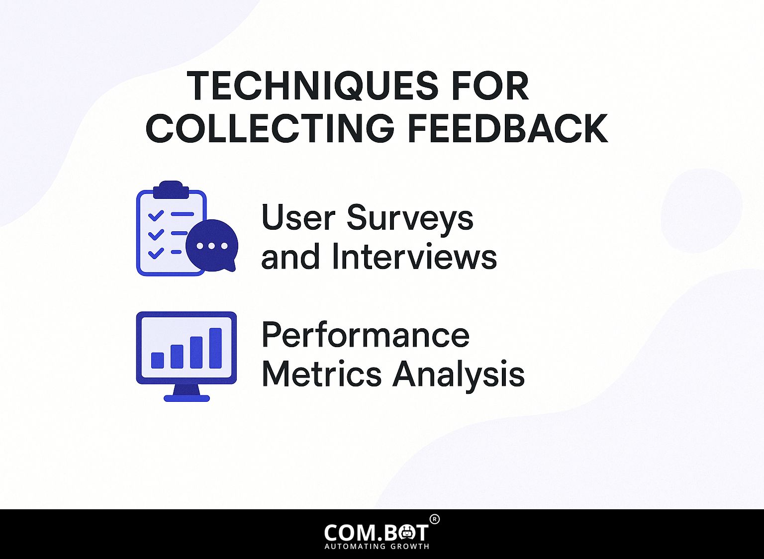 Techniques for Collecting Feedback