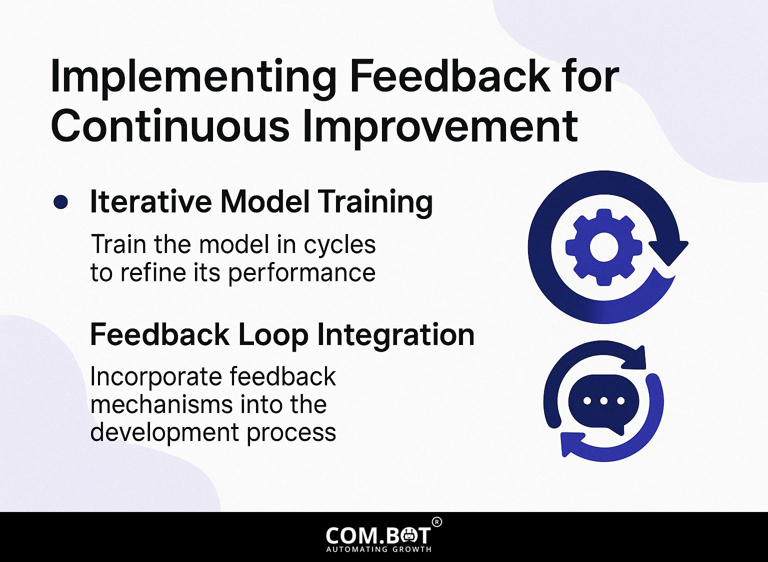 Implementing Feedback for Continuous Improvement