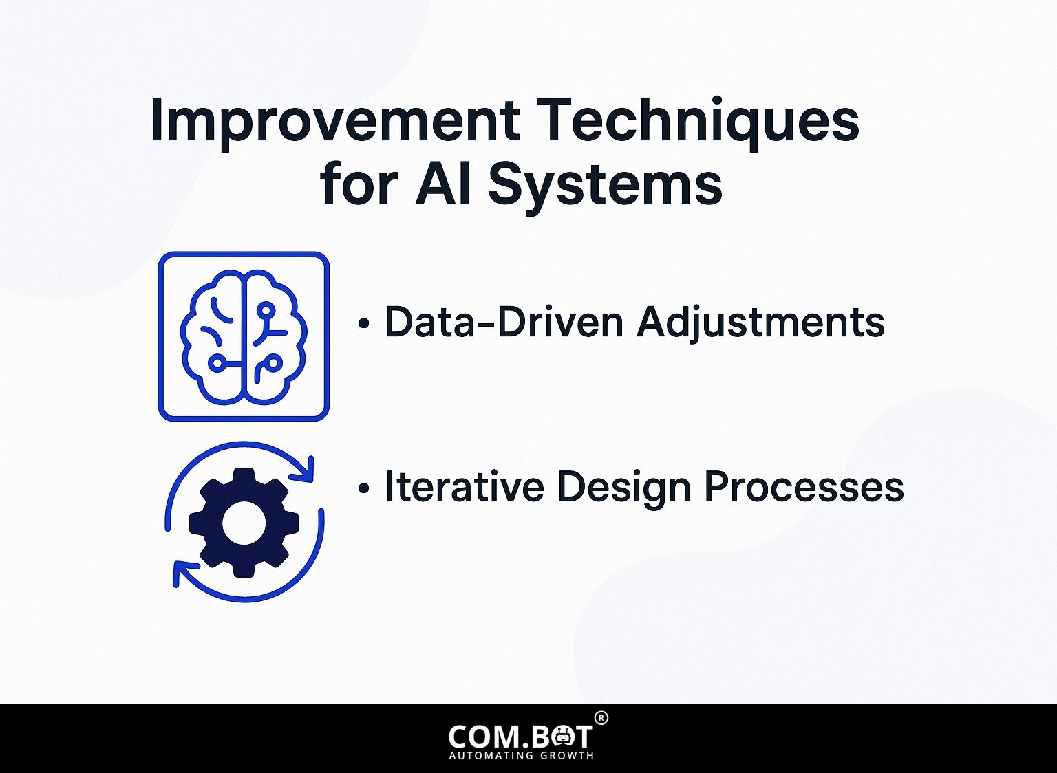 Improvement Techniques for AI Systems