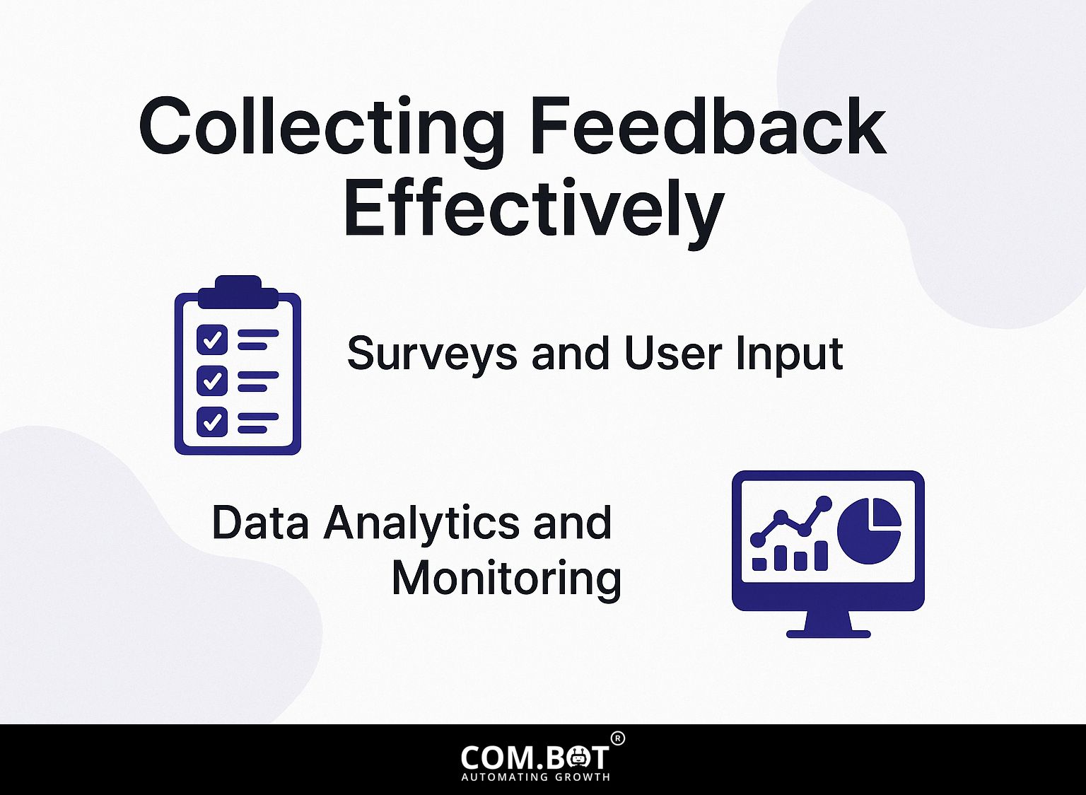 Collecting Feedback Effectively