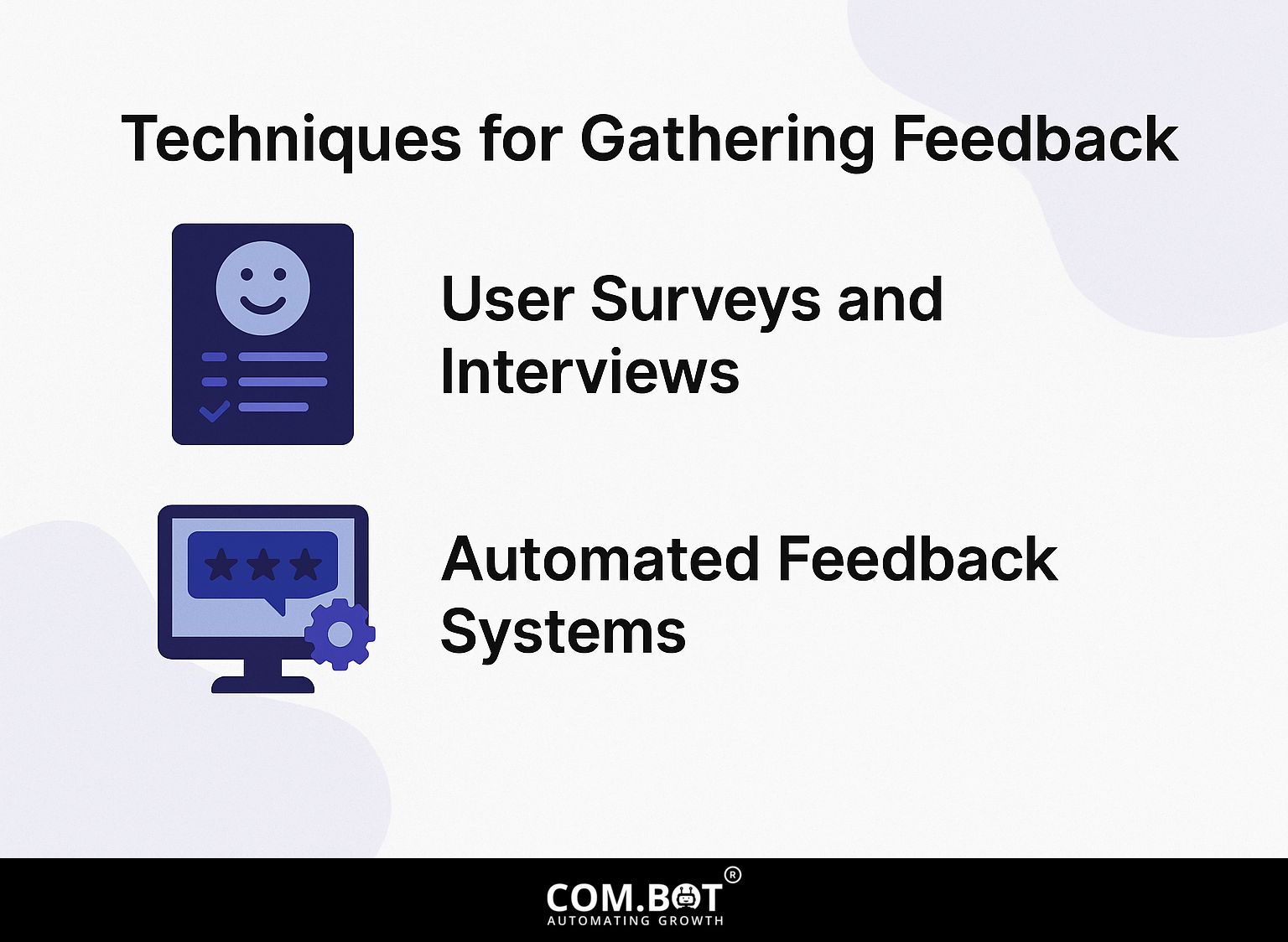 Techniques for Gathering Feedback