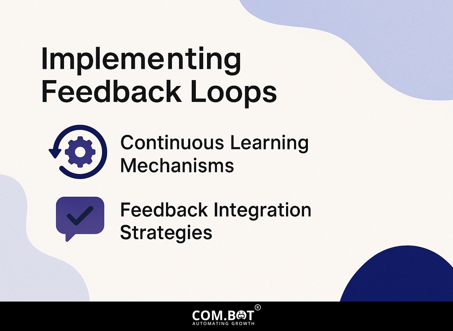 Implementing Feedback Loops