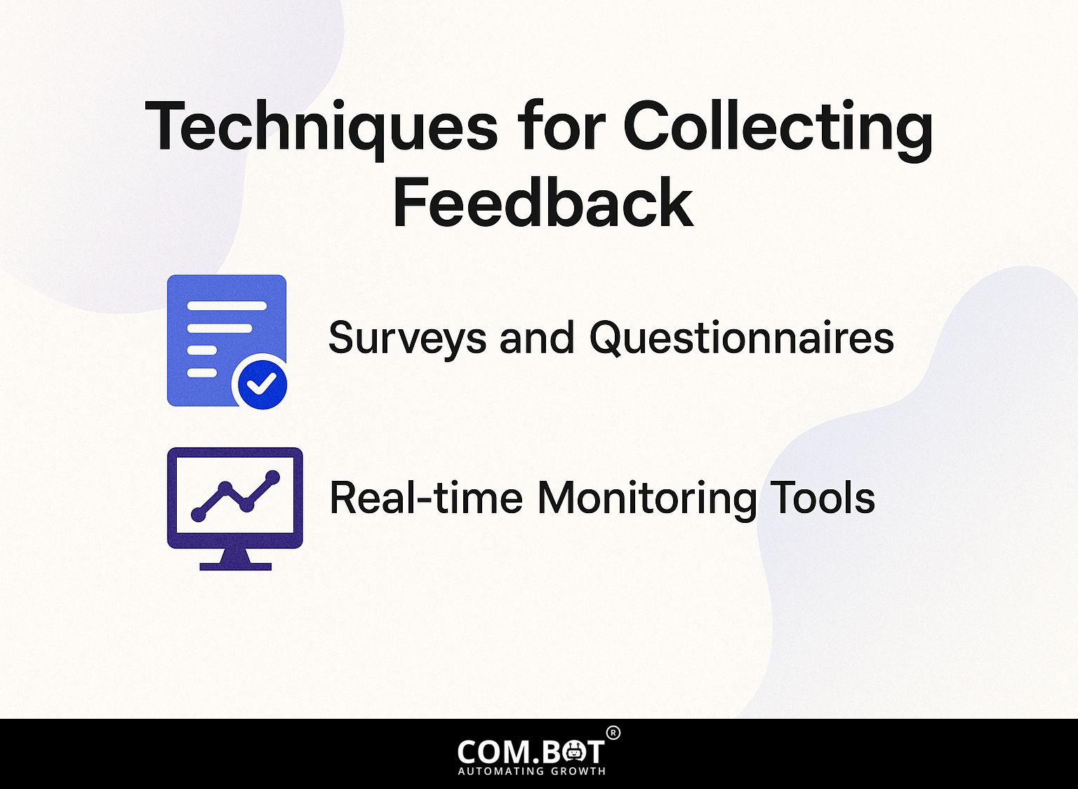 Techniques for Collecting Feedback