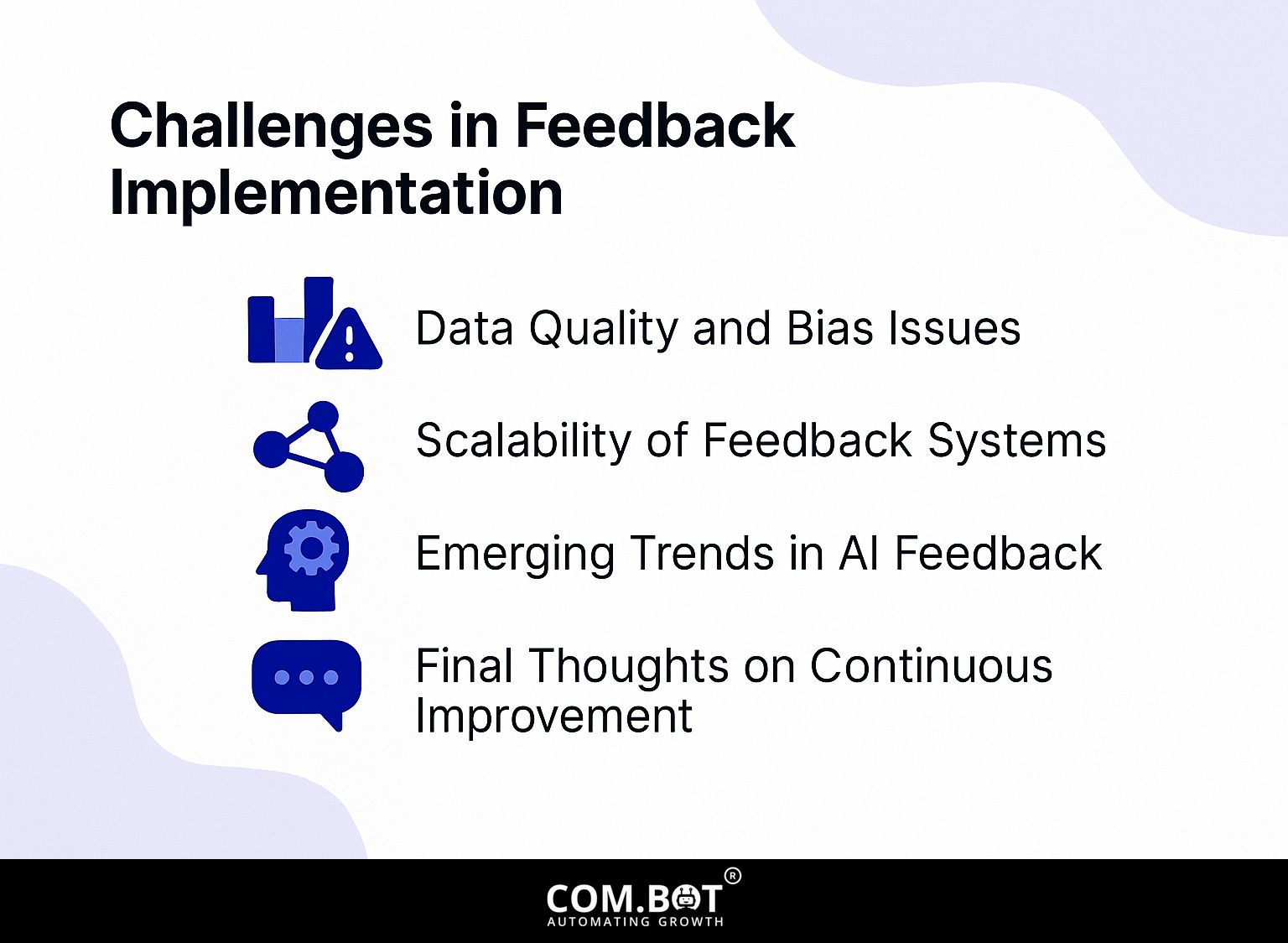 Challenges in Feedback Implementation