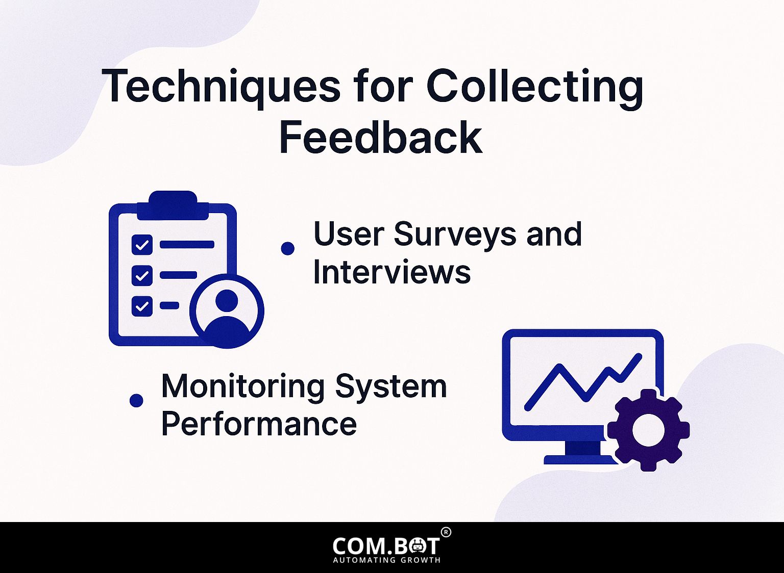 Techniques for Collecting Feedback