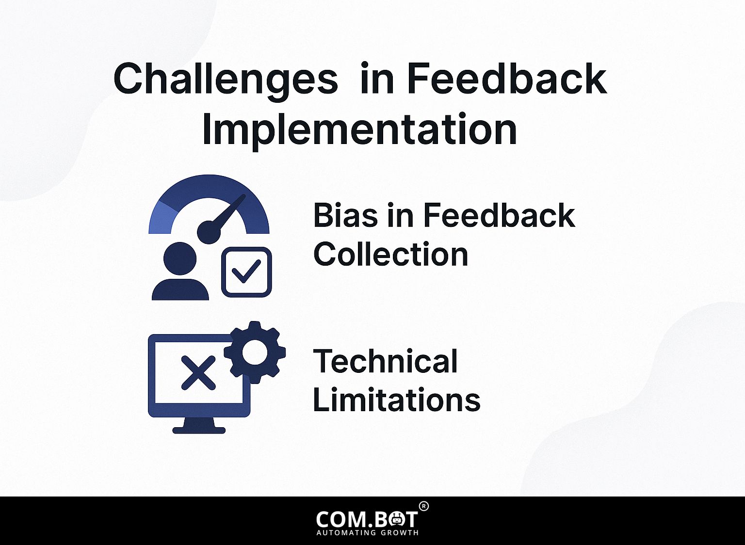 Challenges in Feedback Implementation