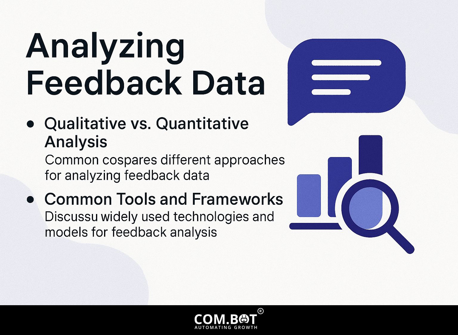 Analyzing Feedback Data