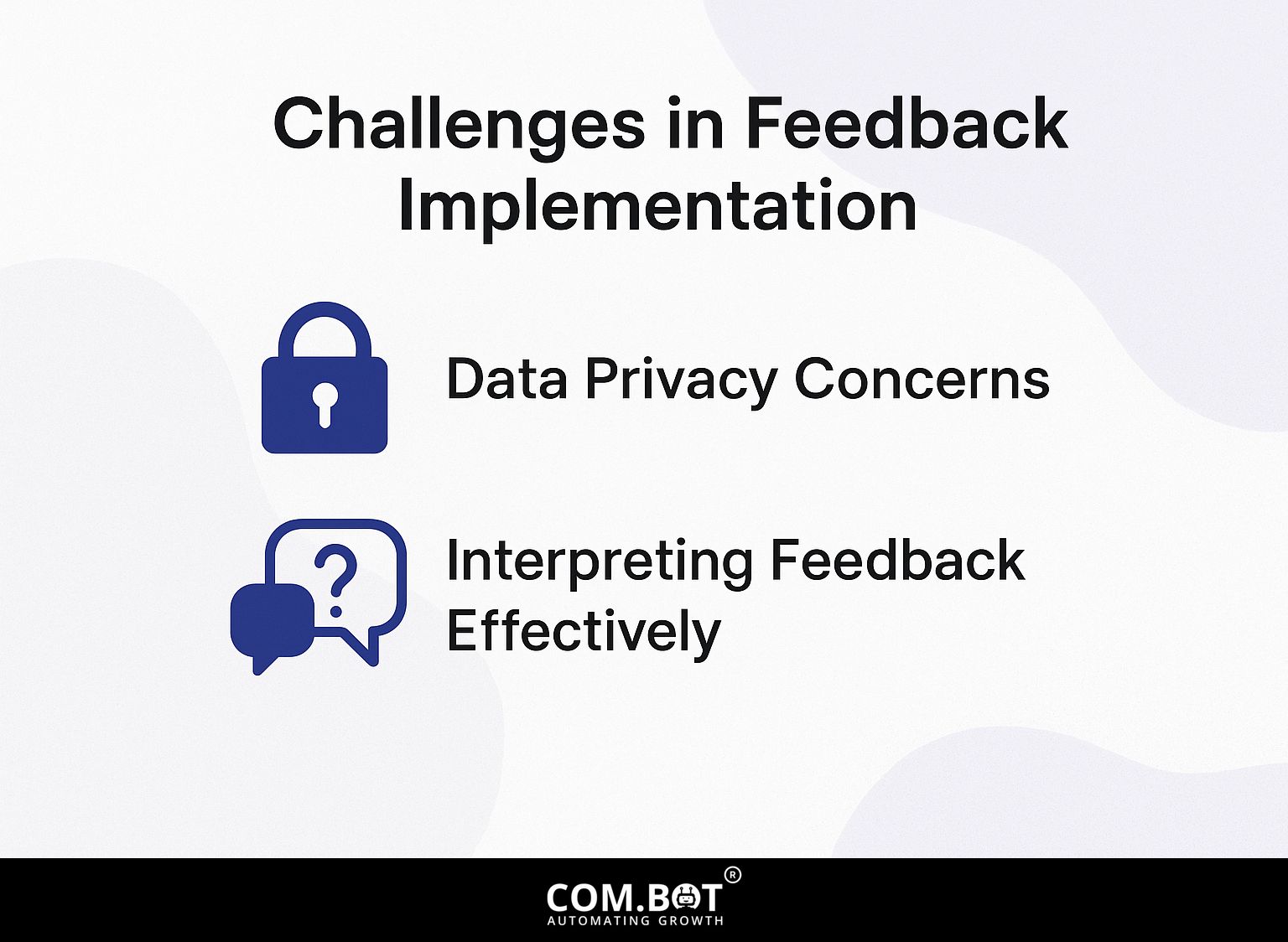 Challenges in Feedback Implementation