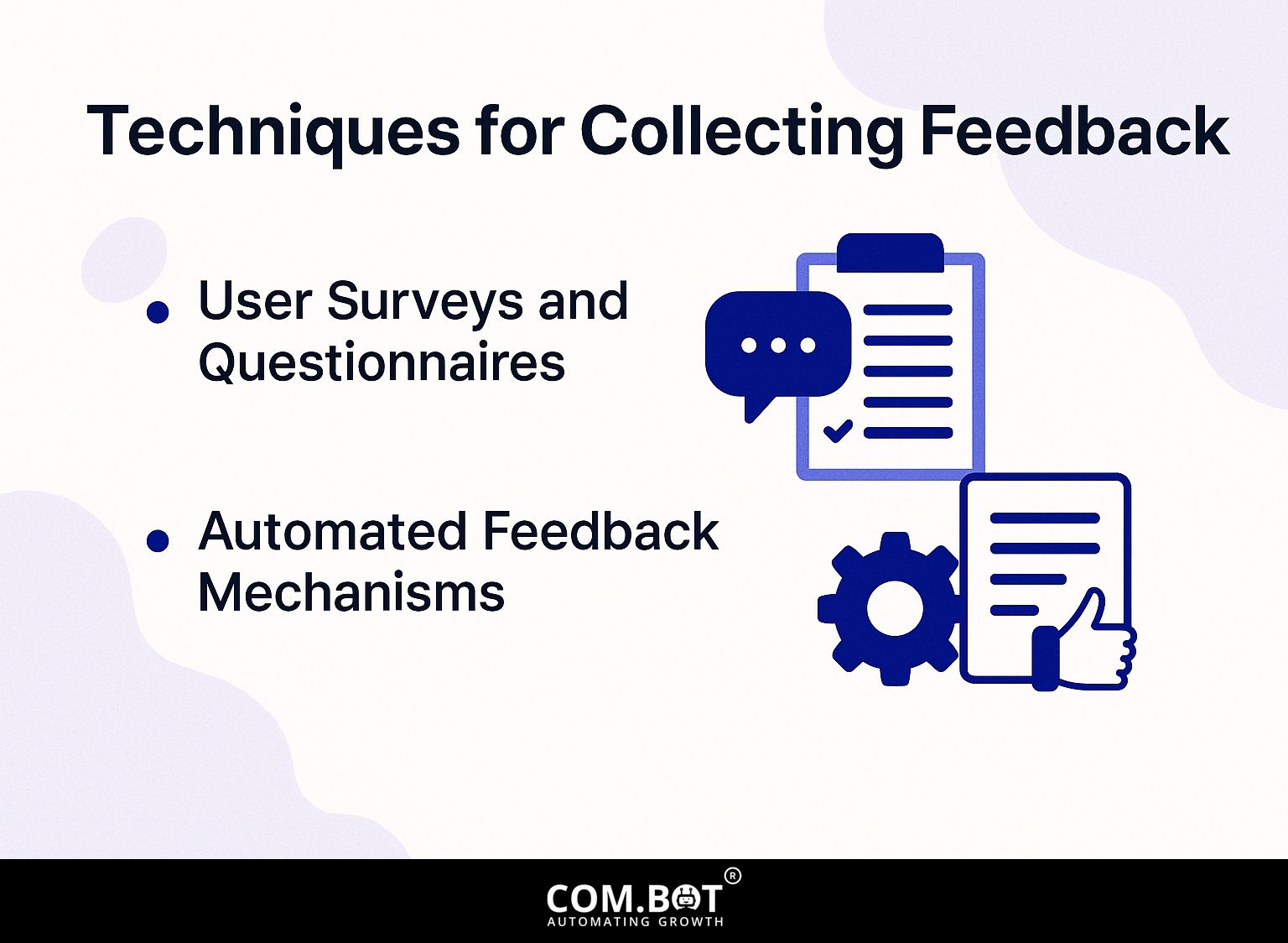 Techniques for Collecting Feedback