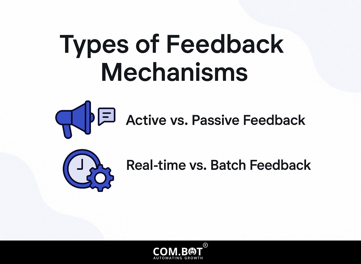 Types of Feedback Mechanisms