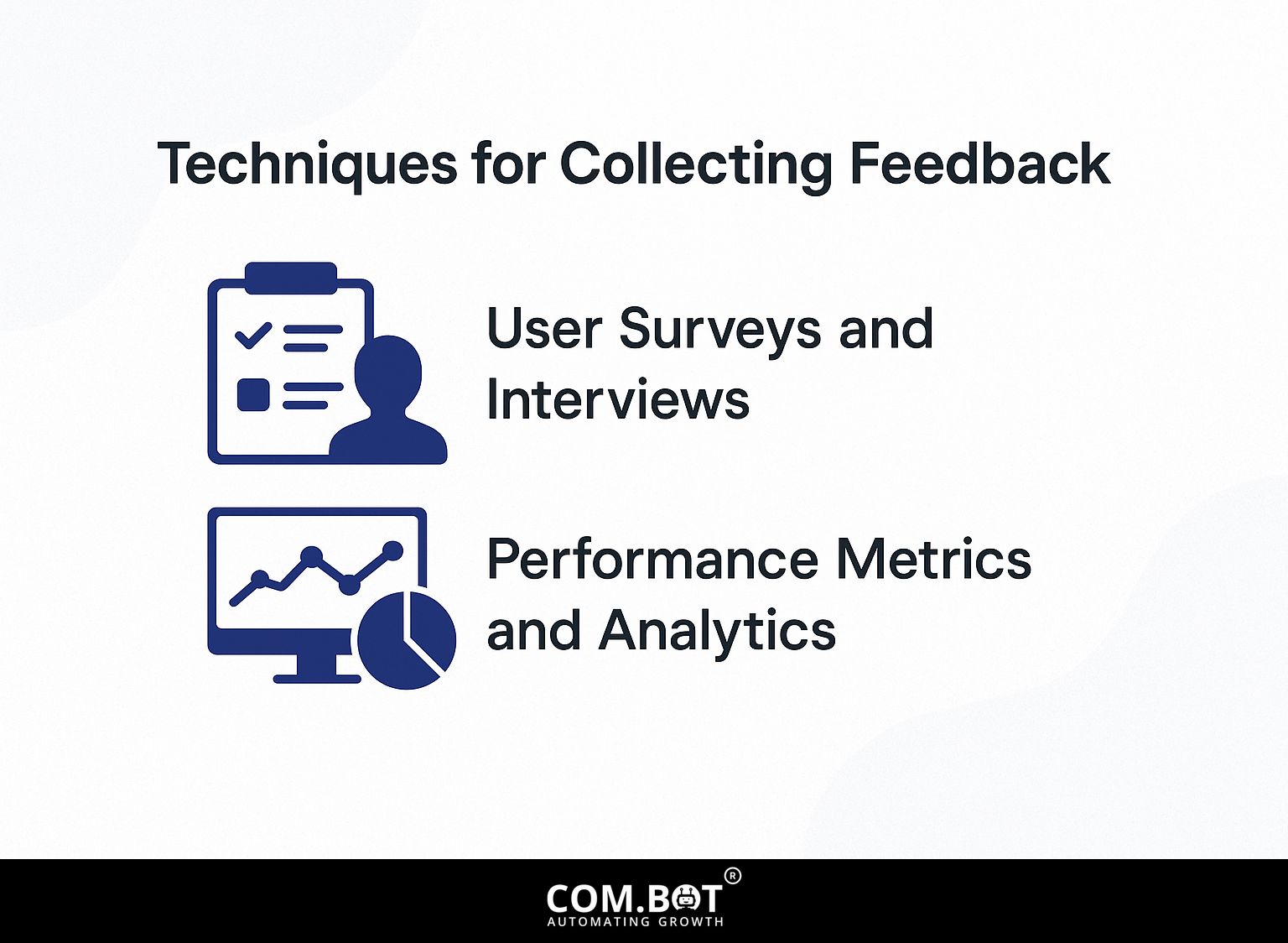 Techniques for Collecting Feedback
